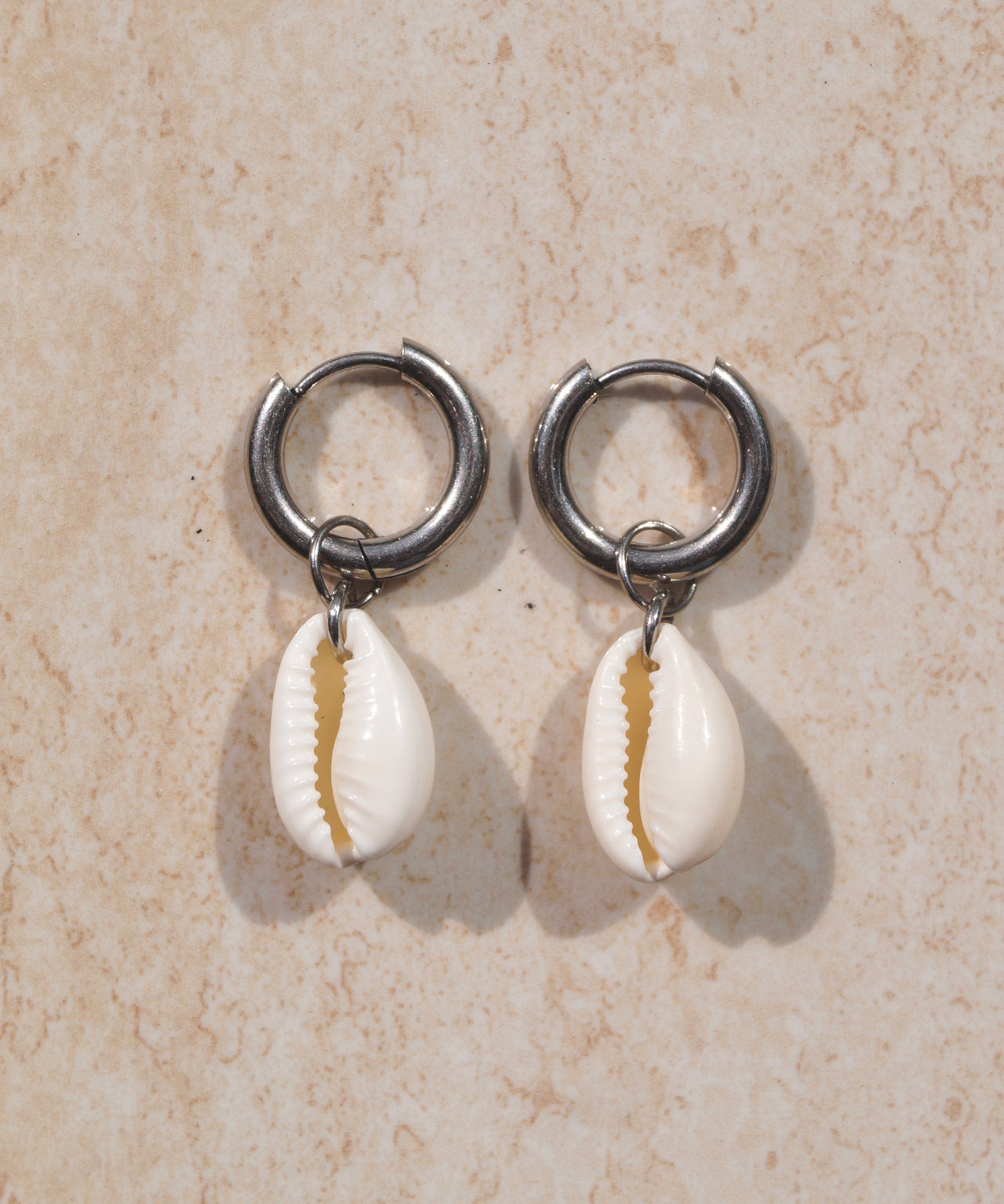 Cowrie Shell Earrings
