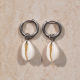 Cowrie Shell Earrings