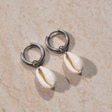 Cowrie Shell Earrings
