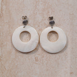 Shell Statement Earings