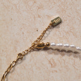 Subtile Pearl Chain Bracelet