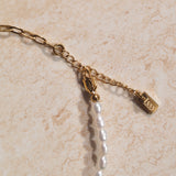 Subtile Pearl Chain Bracelet