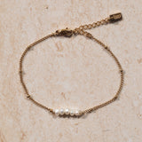 Shiny Pearl Bracelet