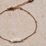 Shiny Pearl Bracelet