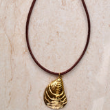 Satin Oyster Necklace