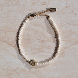 Messy Pearl Bracelet