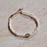 Messy Pearl Bracelet