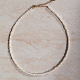 Messy Pearl Necklace