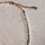 Messy Pearl Necklace