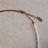 Pearly Heart Necklace