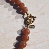 Marea Mocha Necklace