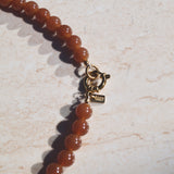 Marea Mocha Necklace