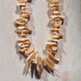 Coralia Necklace Beige