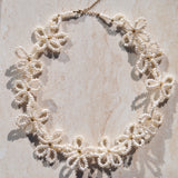 Statement Flower Necklace