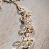 Statement Flower Necklace