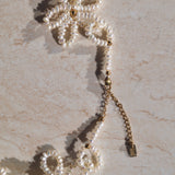 Statement Flower Necklace
