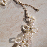 Statement Flower Necklace