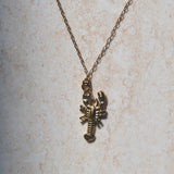 Lobster Necklace
