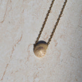 Spiral Shell Necklace