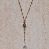 Elara Drop Necklace