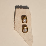 Pearl Frame Studs
