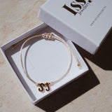 Initial Bracelet