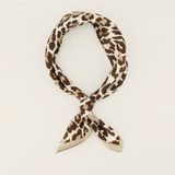 Leopard Scarf