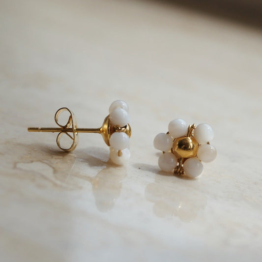 Vivé Flower Studs