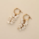 14K Gold Filled - Isabella Shell Earrings