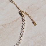 White Flower Necklace 