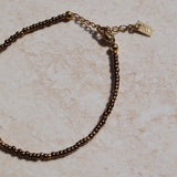 Brown Ivy Bracelet