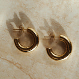 Golden Hoops Small