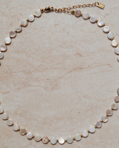 Round Shell Necklace