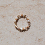 Beige World Ring