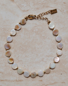 Round Shell Bracelet
