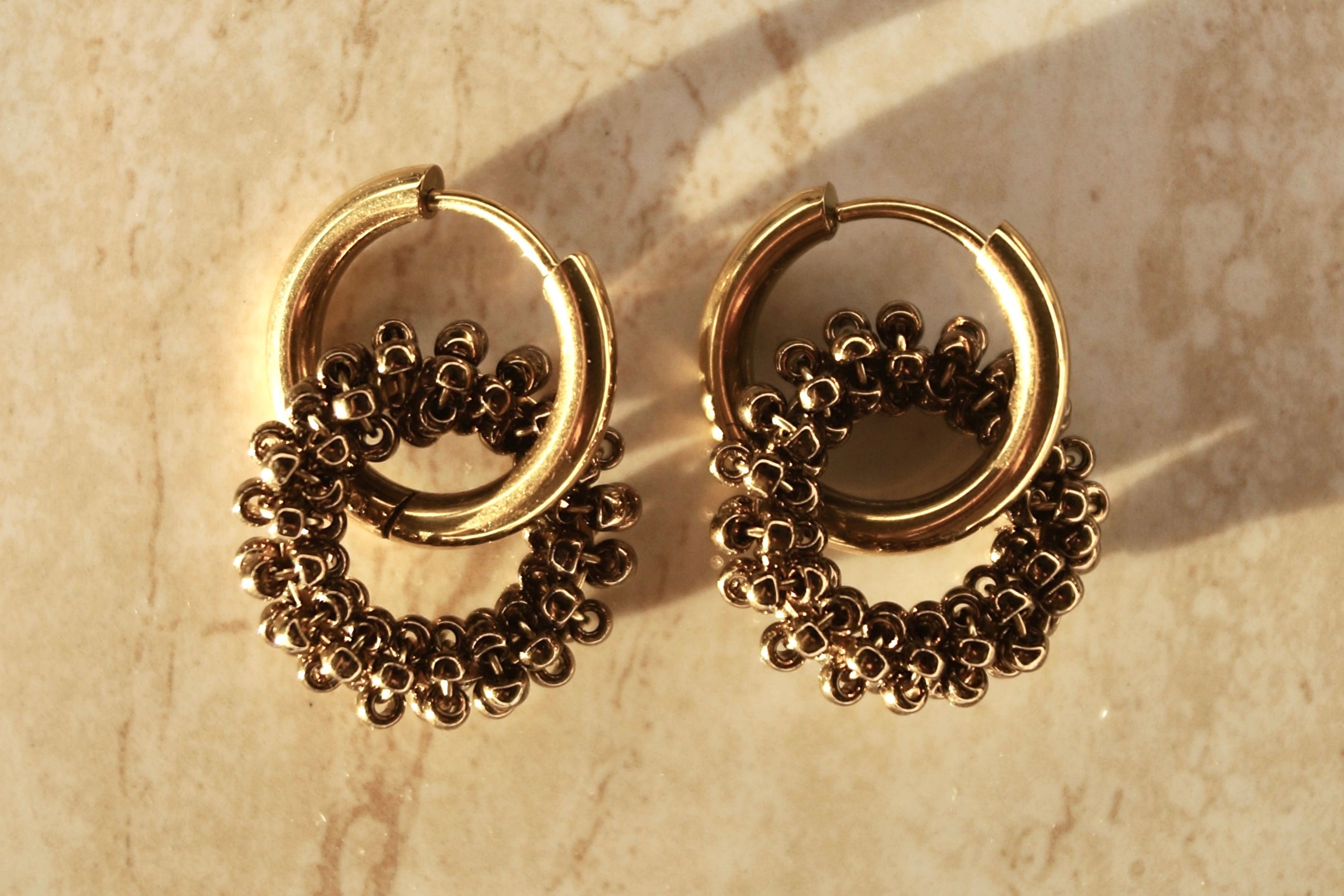 Brown Olivia Earrings
