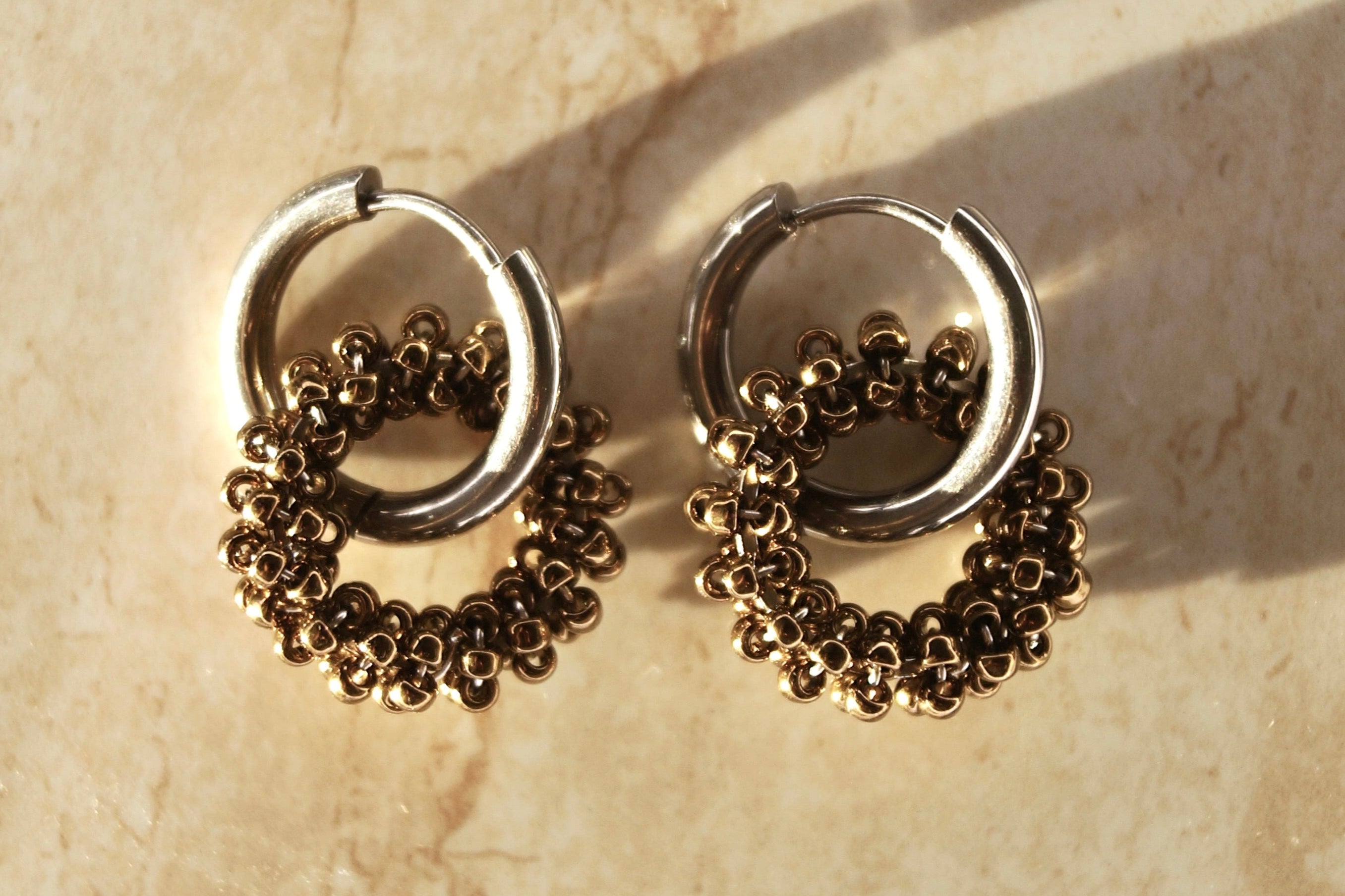 Brown Olivia Earrings