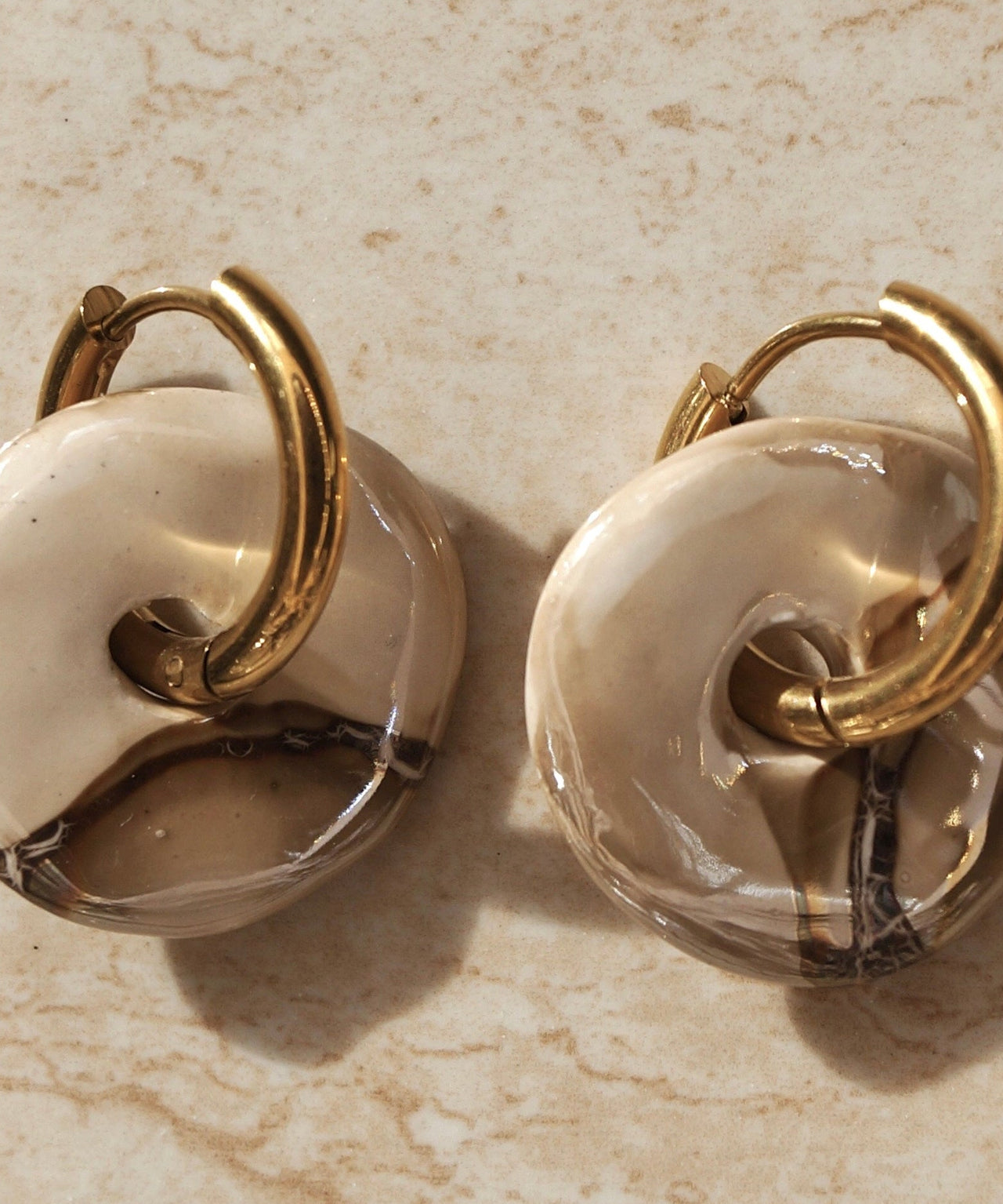 Stone Earrings