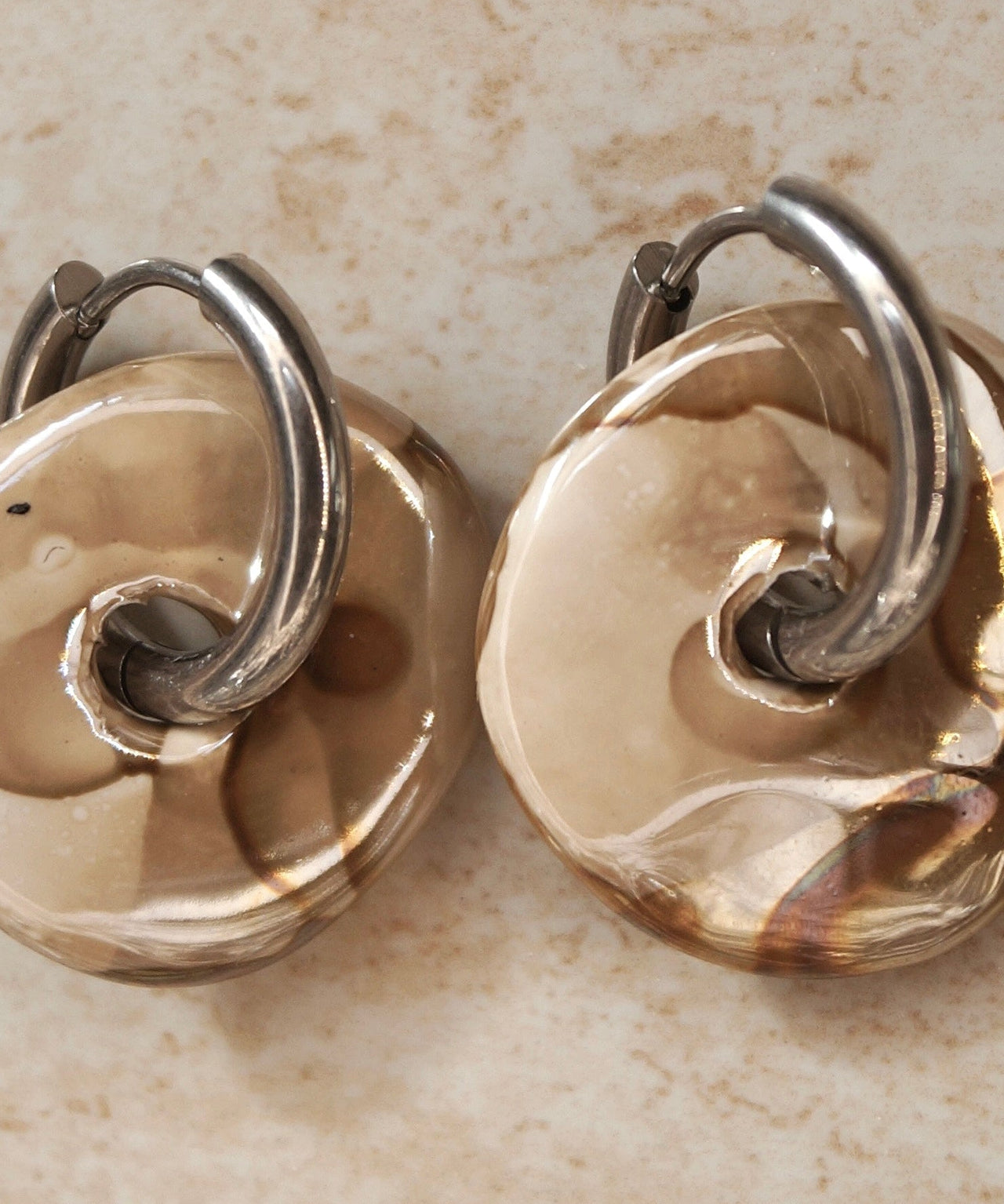 Stone Earrings