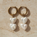 Double Trouble Earring
