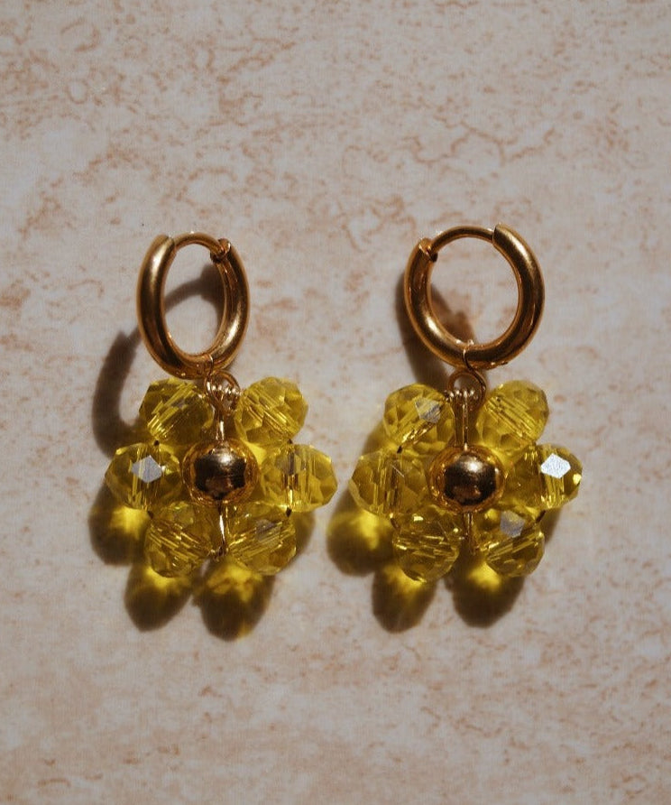 Flower Earrings
