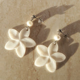 Flower Shell Earrings