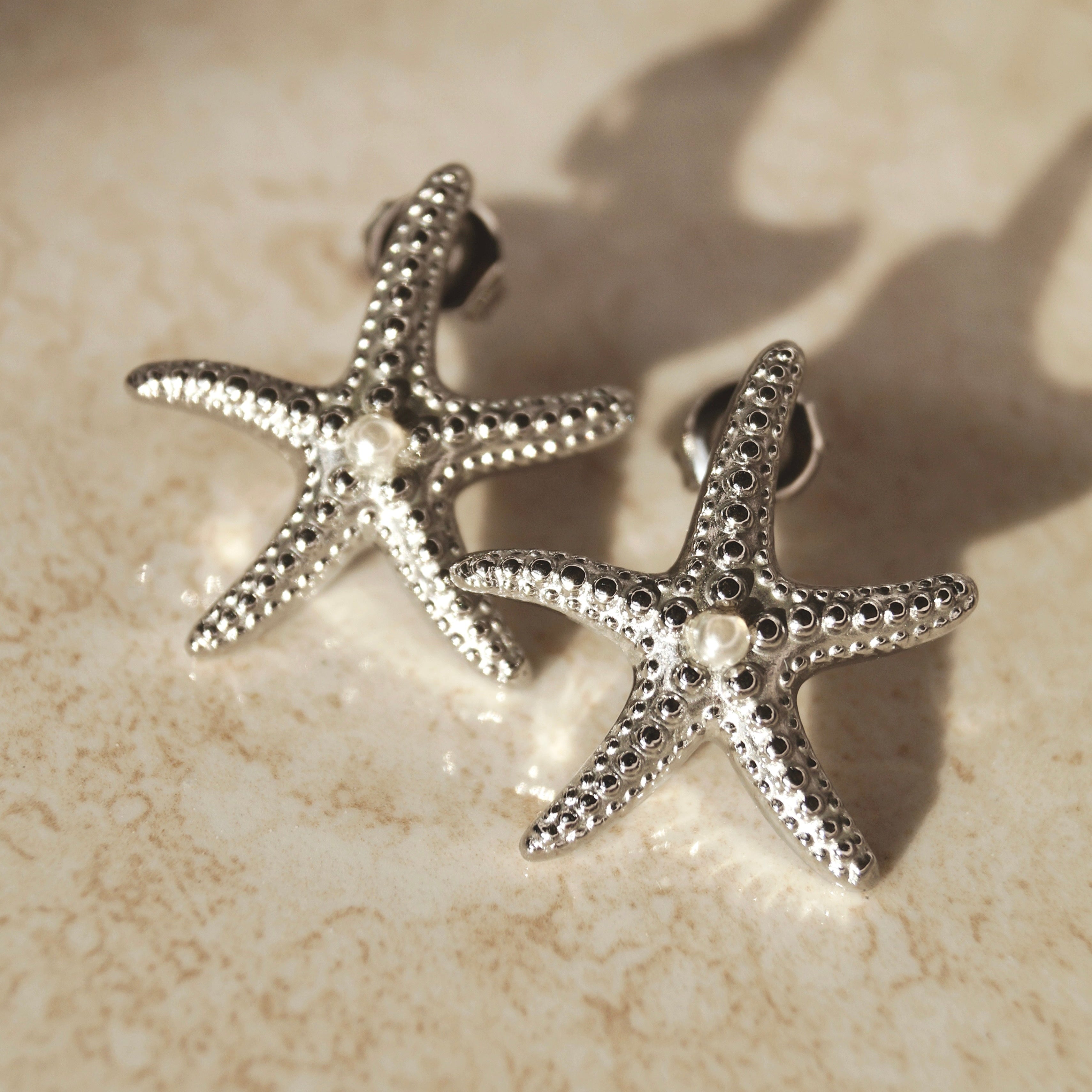 Starfish Earrings