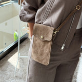 Suède Phone Bag