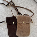 Suède Phone Bag