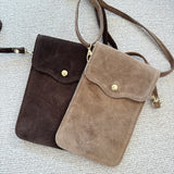 Suède Phone Bag