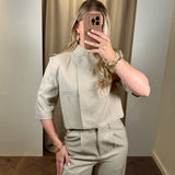 Estelle Cropped Blazer