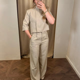 Estelle Cropped Blazer