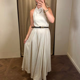 Nola Halter Dress