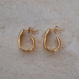 Abstract Ivy earrings